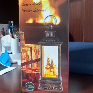 Get ready for Christmas with this Beautiful Musical Santa Lantern